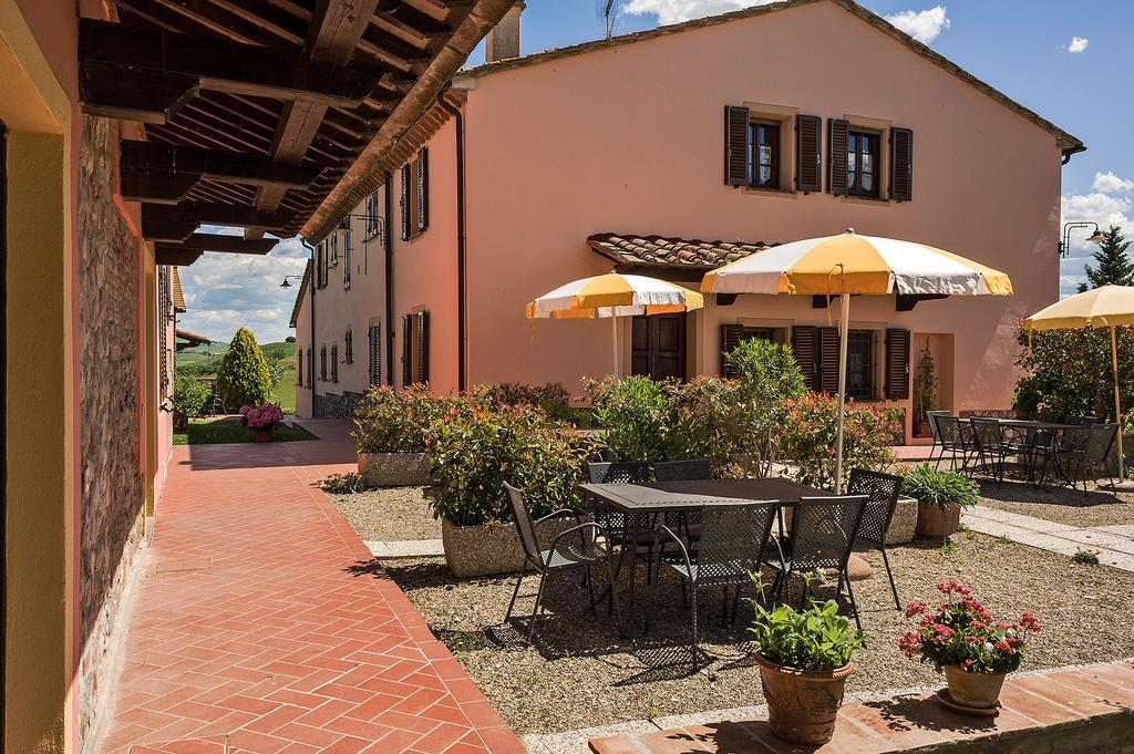 La Casanuova Lajatico Exterior foto