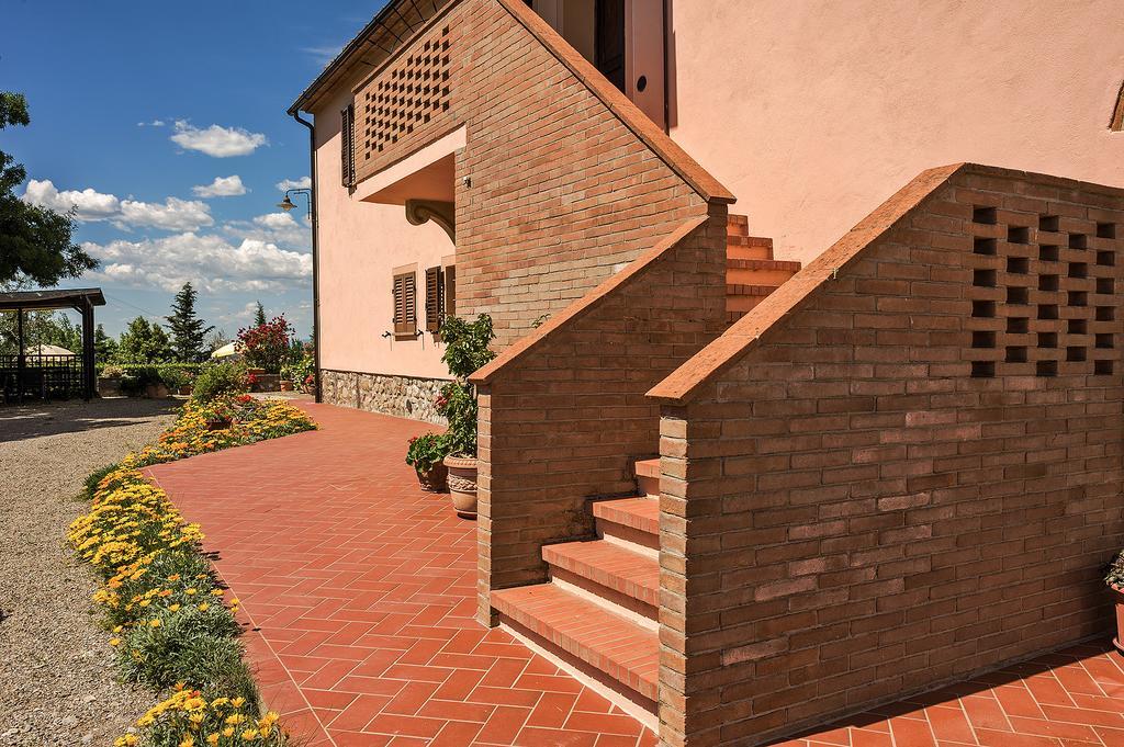 La Casanuova Lajatico Exterior foto