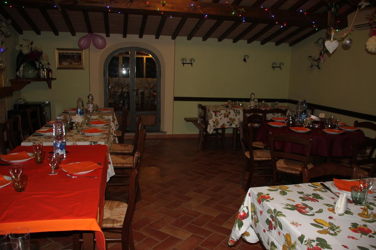 La Casanuova Lajatico Exterior foto