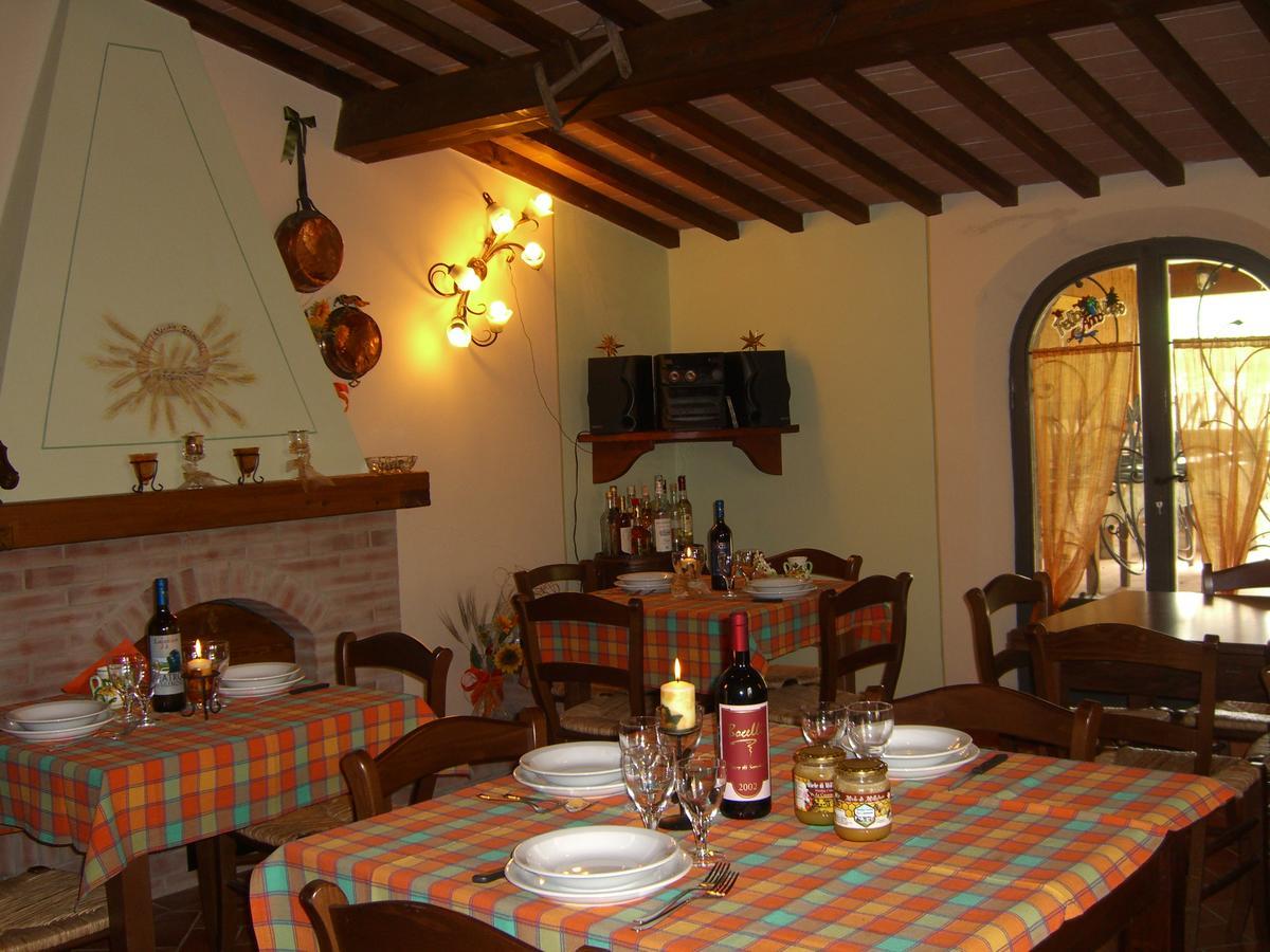 La Casanuova Lajatico Exterior foto